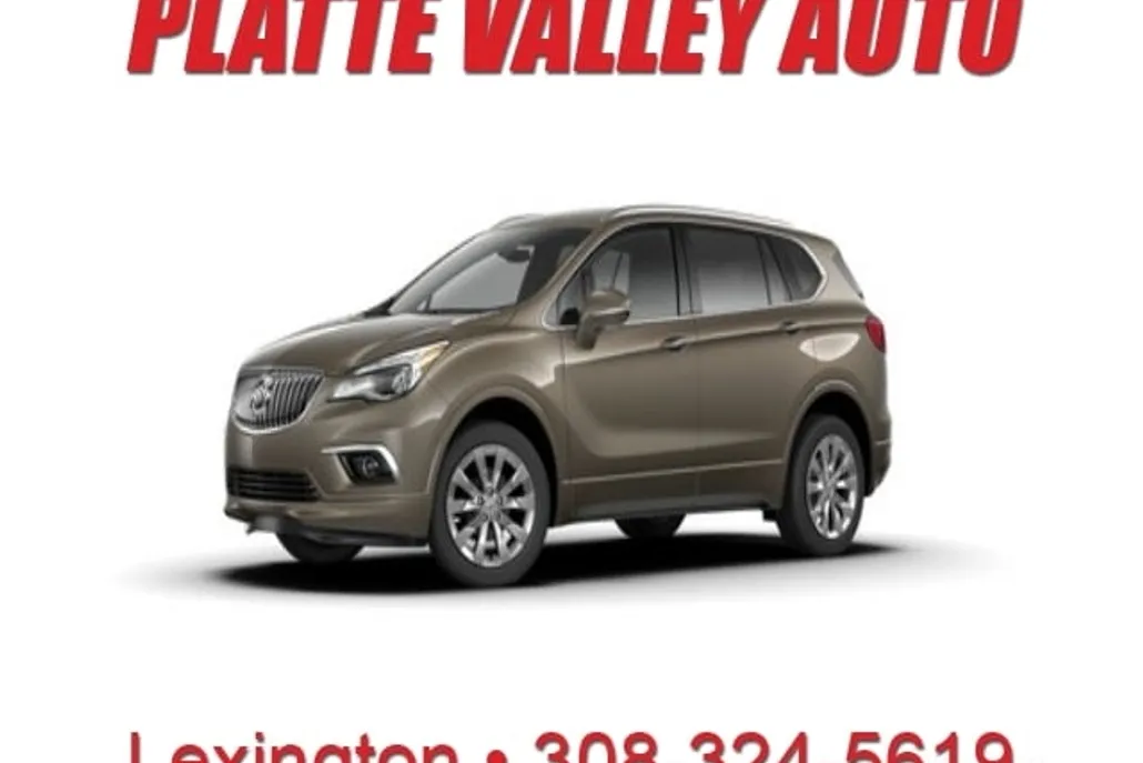 2017 Buick Envision Essence photo 1