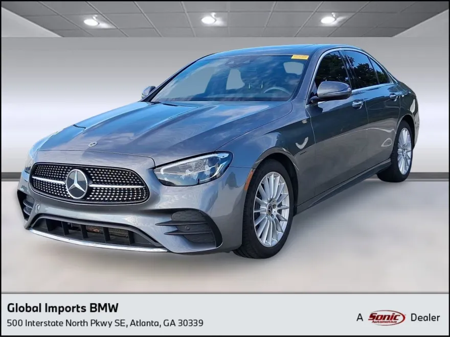2022 Mercedes Benz E 350 Sedan photo 1