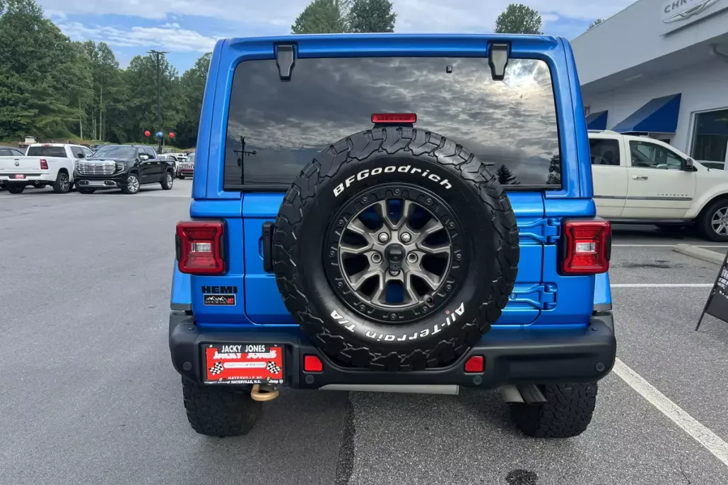 2023 Jeep Wrangler Rubicon 392 photo 1