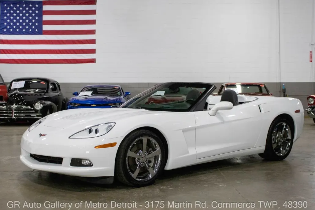 2010 Chevrolet Corvette 3LT photo 1