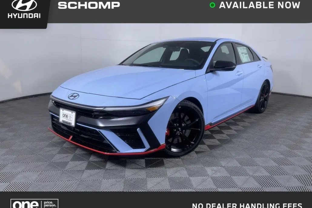 2025 Hyundai Elantra N photo 1