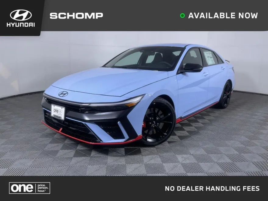 2025 Hyundai Elantra N photo 1