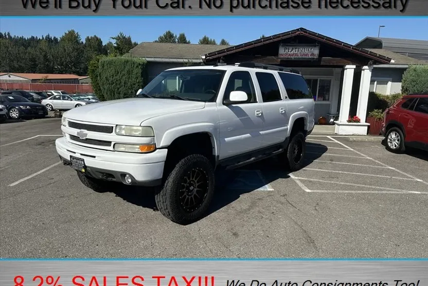 2004 Chevrolet Suburban 1500 Z71 photo 1