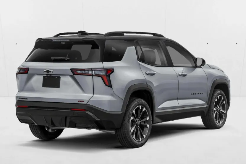 2026 Chevrolet Equinox RS photo 1