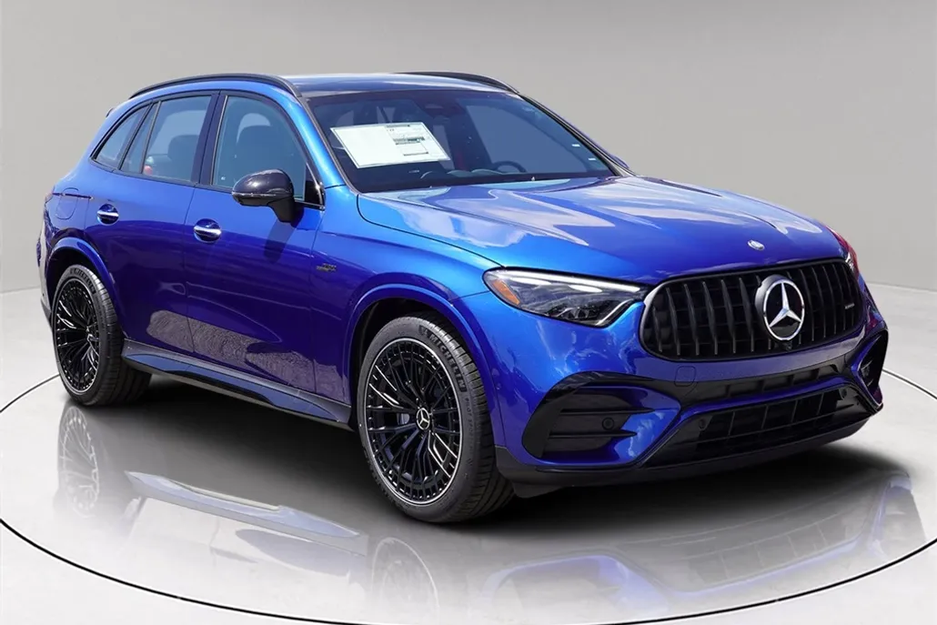 2026 Mercedes Benz GLC AMG 43 4MATIC photo 1