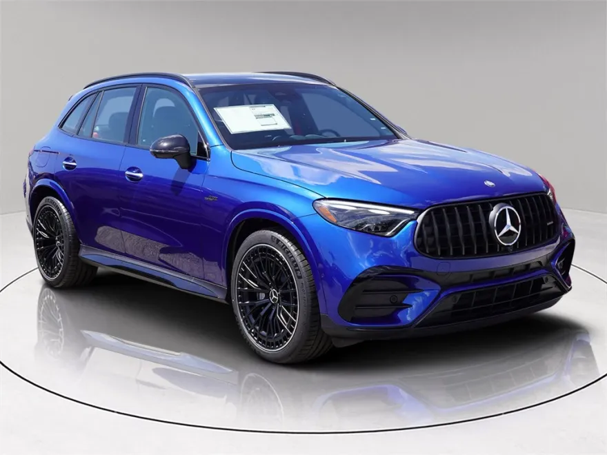 2026 Mercedes Benz GLC AMG 43 4MATIC photo 1