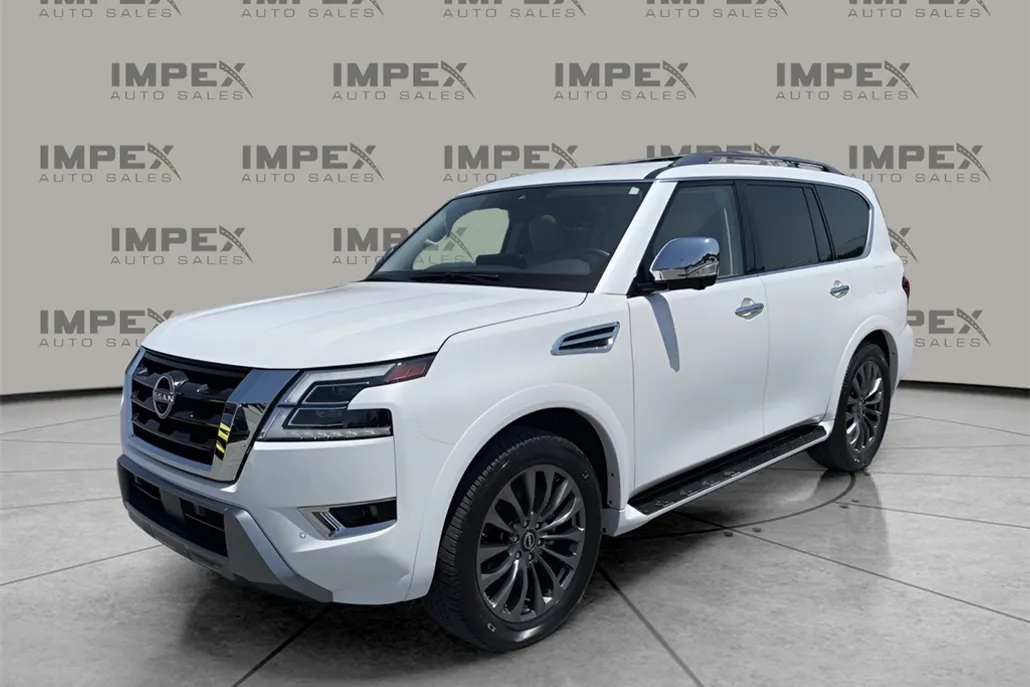 2024 Nissan Armada Platinum photo 1