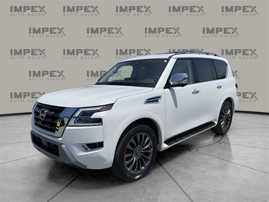 2024 Nissan Armada Platinum photo 1