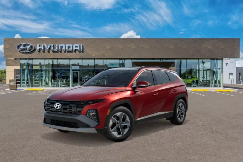 2025 Hyundai Tucson Hybrid SEL Convenience photo 1