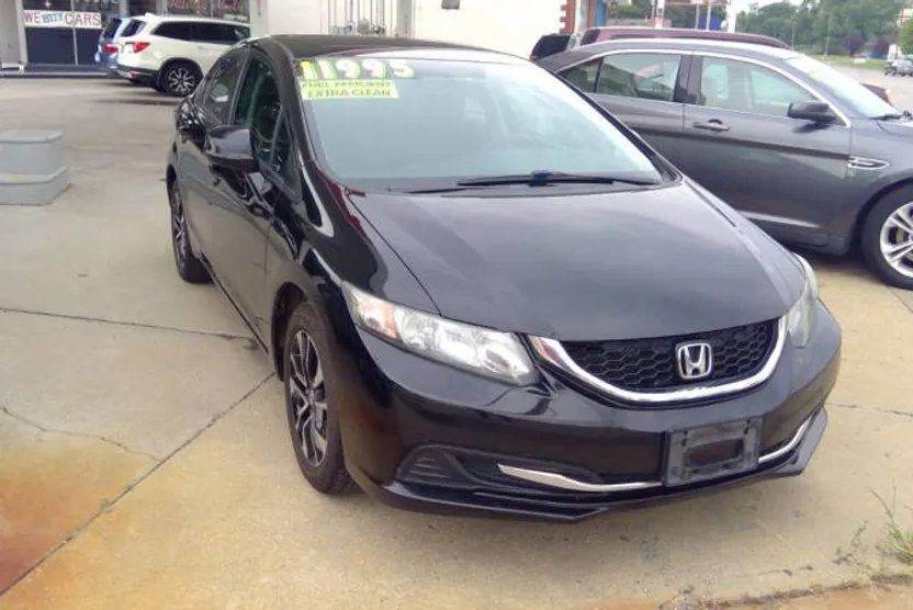 2013 Honda Civic EX photo 1