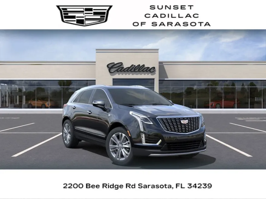 2025 Cadillac XT5 Premium Luxury photo 1