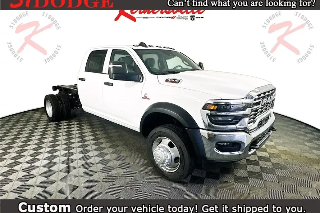 2025 Ram 4500 Tradesman photo 1