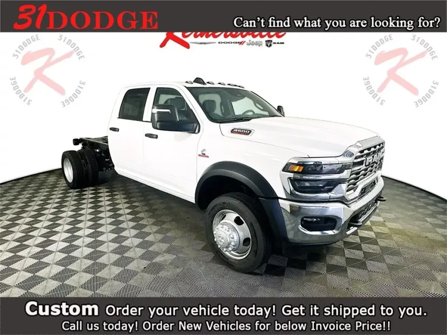 2025 Ram 4500 Tradesman photo 1