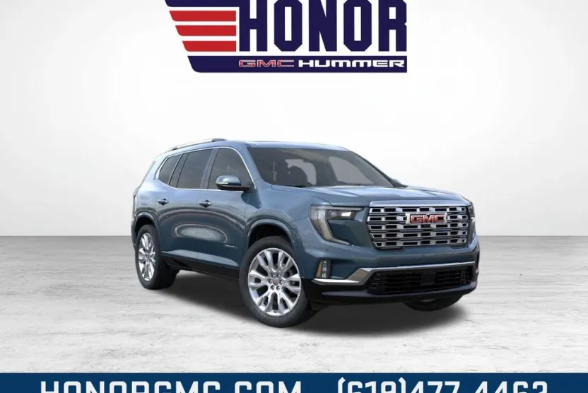 2025 Gmc Acadia Denali photo 1