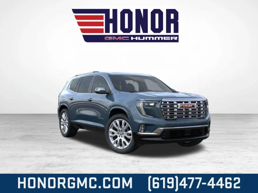 2025 Gmc Acadia Denali photo 1