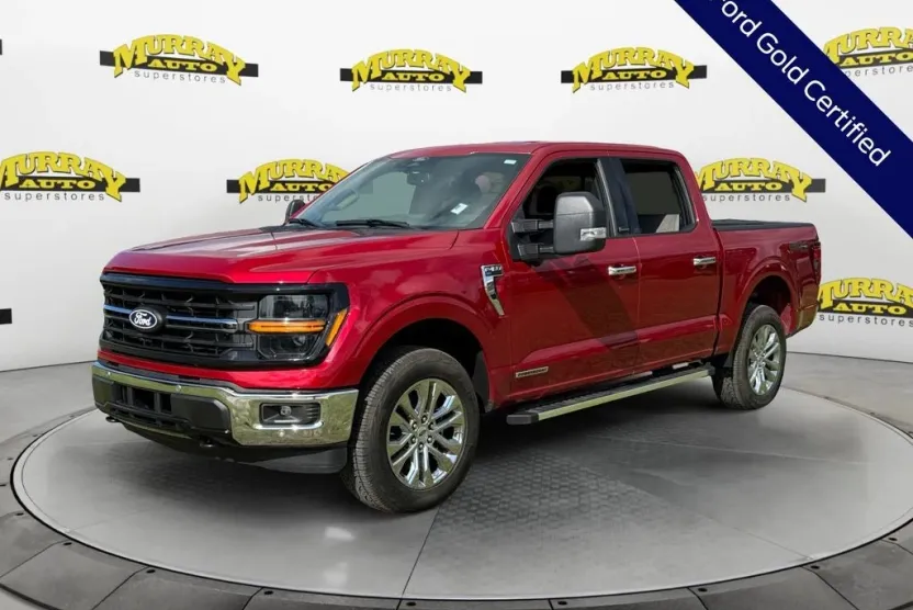 2025 Ford F-150 XLT photo 1