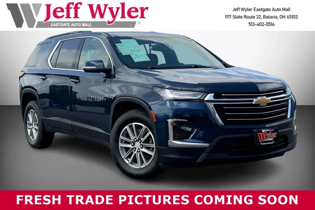 2023 Chevrolet Traverse Cloth photo 1