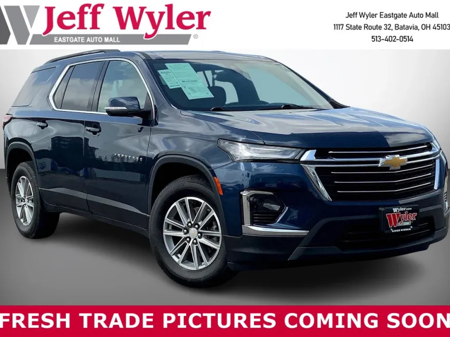 2023 Chevrolet Traverse Cloth photo 1