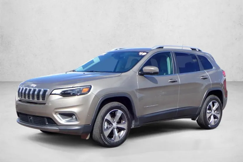 2019 Jeep Cherokee Limited photo 1