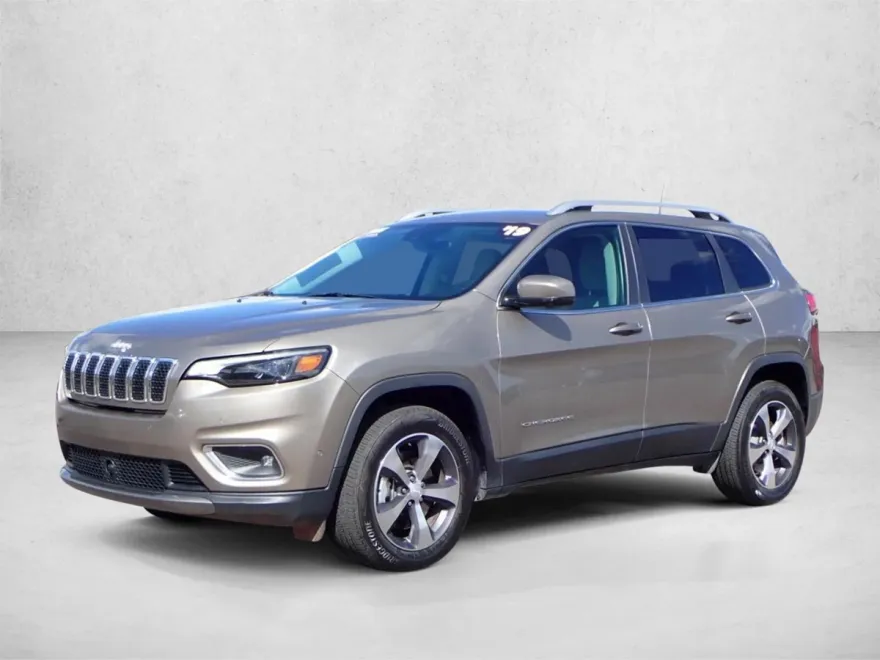 2019 Jeep Cherokee Limited photo 1