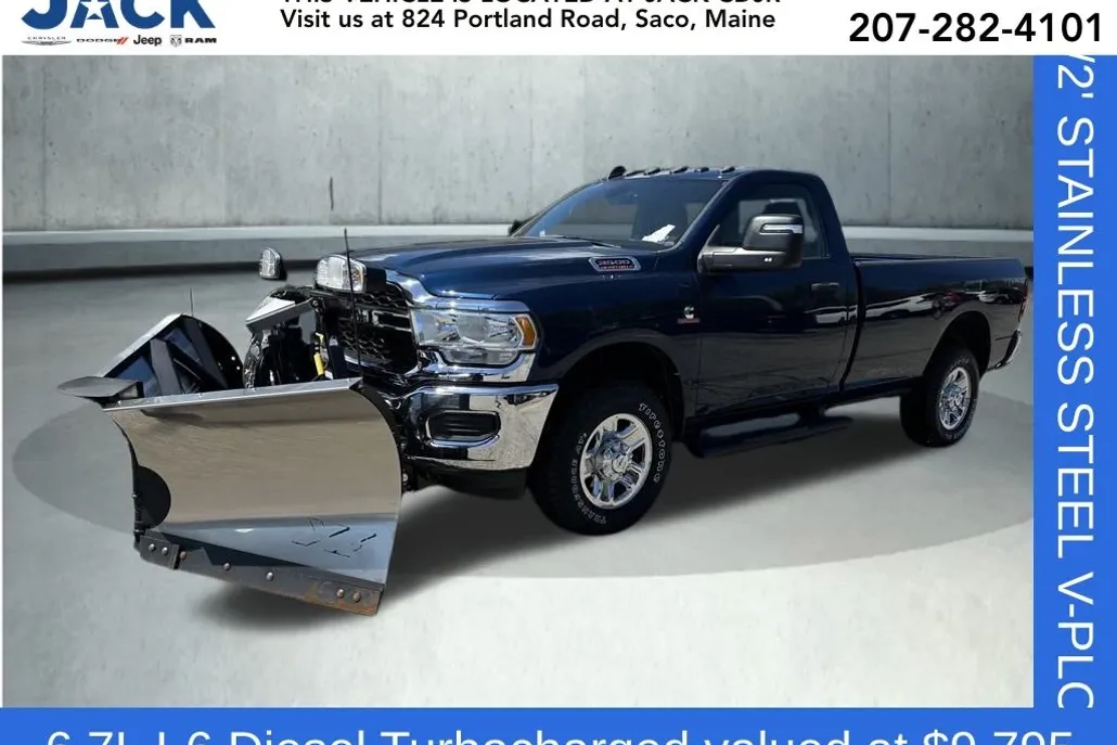 2024 Ram 3500 Tradesman photo 1