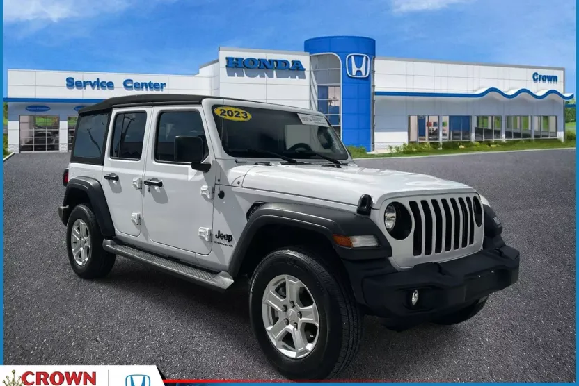 2023 Jeep Wrangler Sport S photo 1