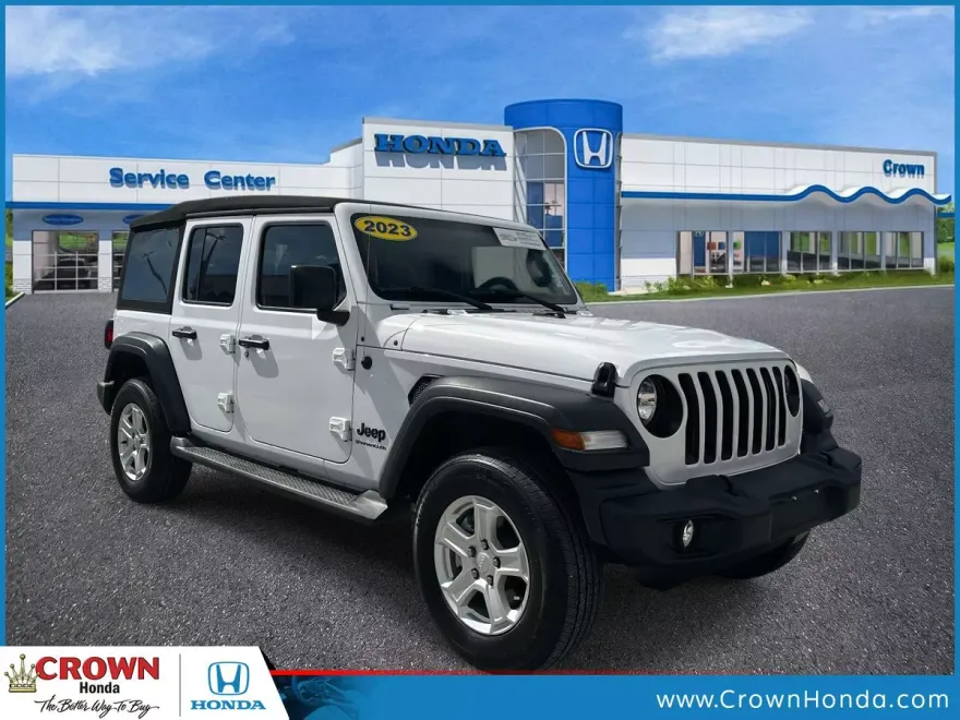 2023 Jeep Wrangler Sport S photo 1