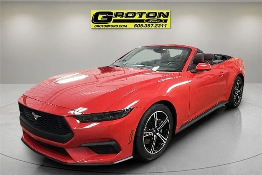 2025 Ford Mustang EcoBoost Premium Convertible photo 1