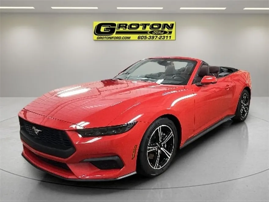 2025 Ford Mustang EcoBoost Premium Convertible photo 1