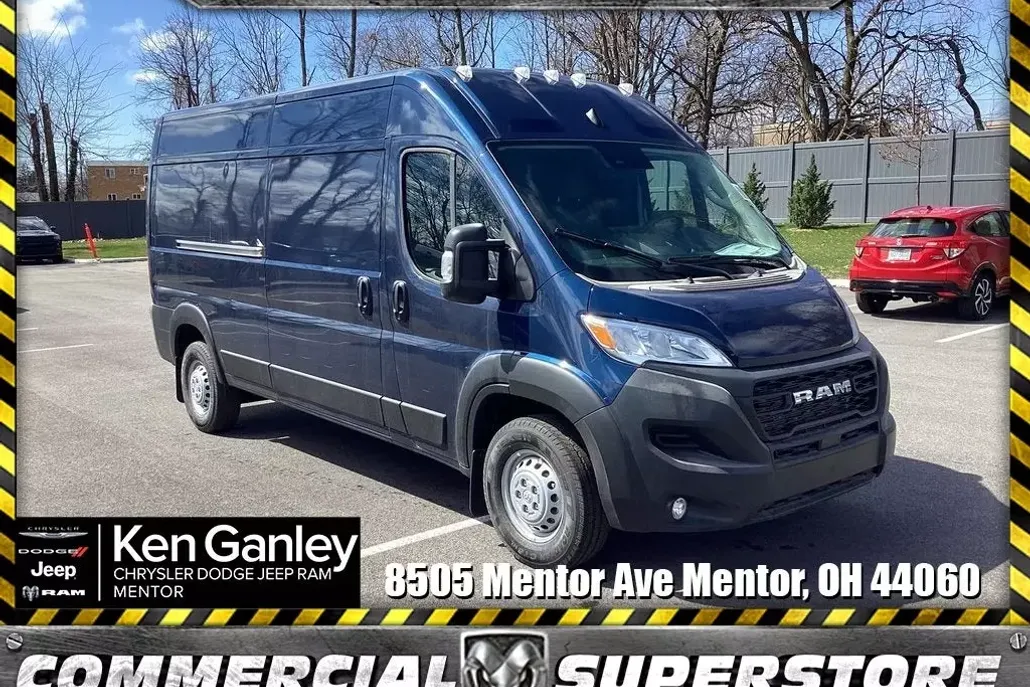 2025 Ram ProMaster 2500 photo 1