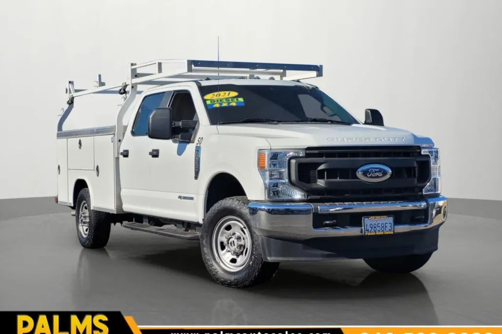 2021 Ford F-350 XL photo 1