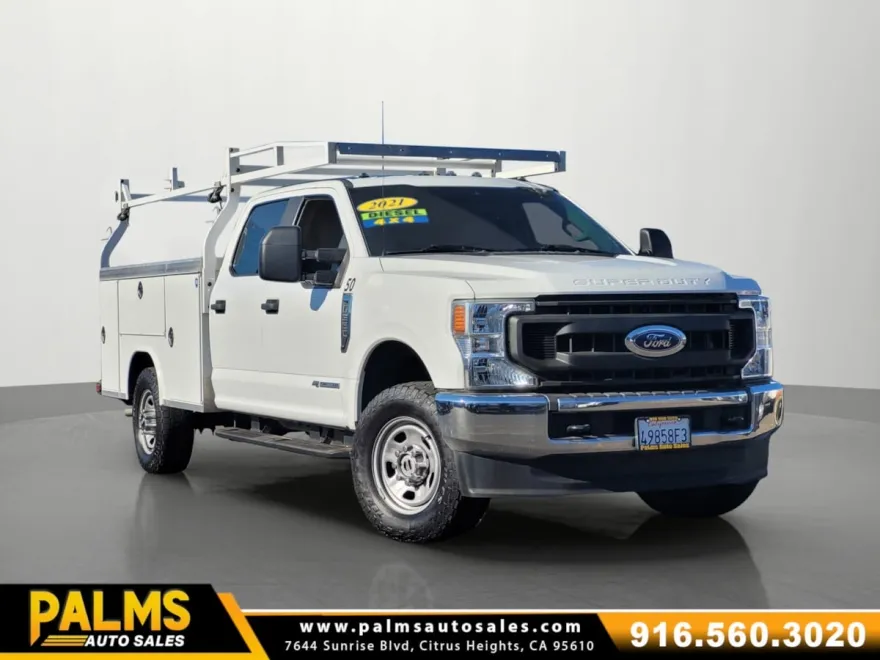 2021 Ford F-350 XL photo 1