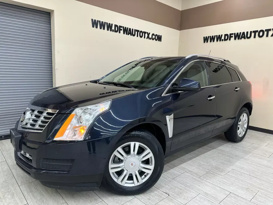 2015 Cadillac SRX Luxury photo 1