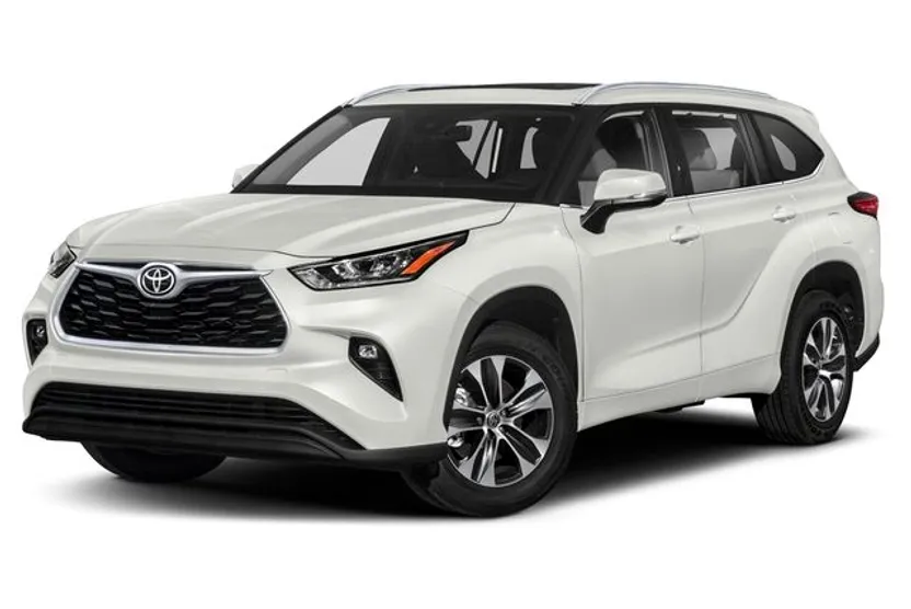 2020 Toyota Highlander XLE photo 1