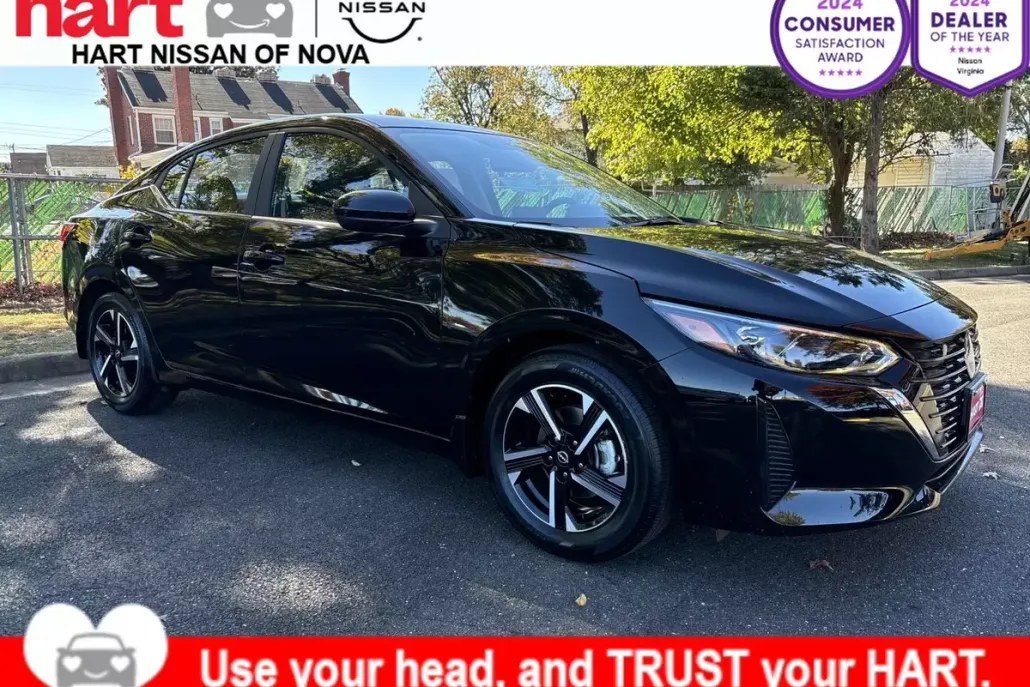 2025 Nissan Sentra SV photo 1