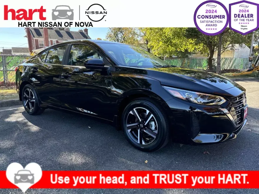 2025 Nissan Sentra SV photo 1