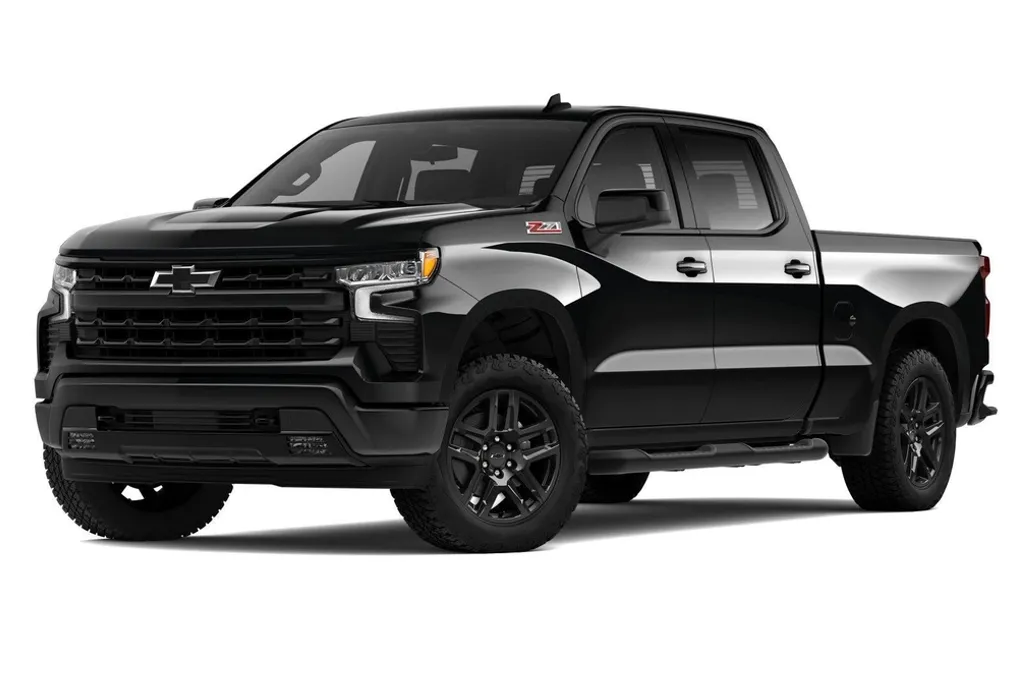 2025 Chevrolet Silverado 1500 RST photo 1