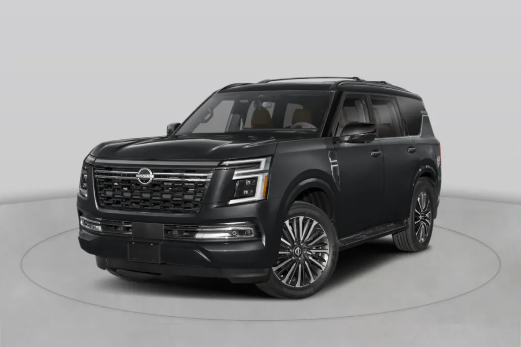 2025 Nissan Armada Platinum Reserve photo 1