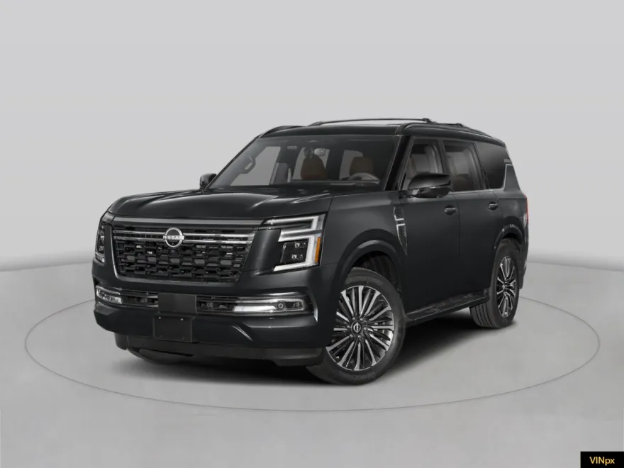 2025 Nissan Armada Platinum Reserve photo 1