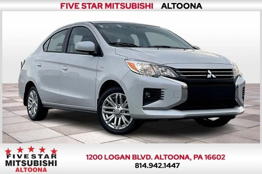 2024 Mitsubishi Mirage G4 LE photo 1