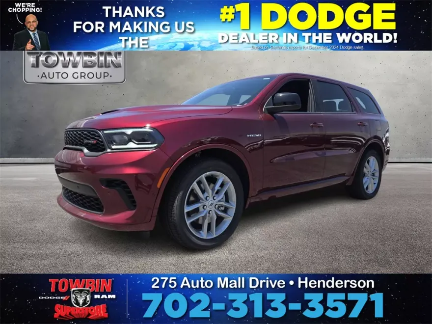 2025 Dodge Durango R/T photo 1