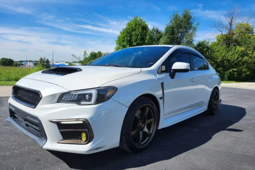 2019 Subaru WRX Limited photo 1
