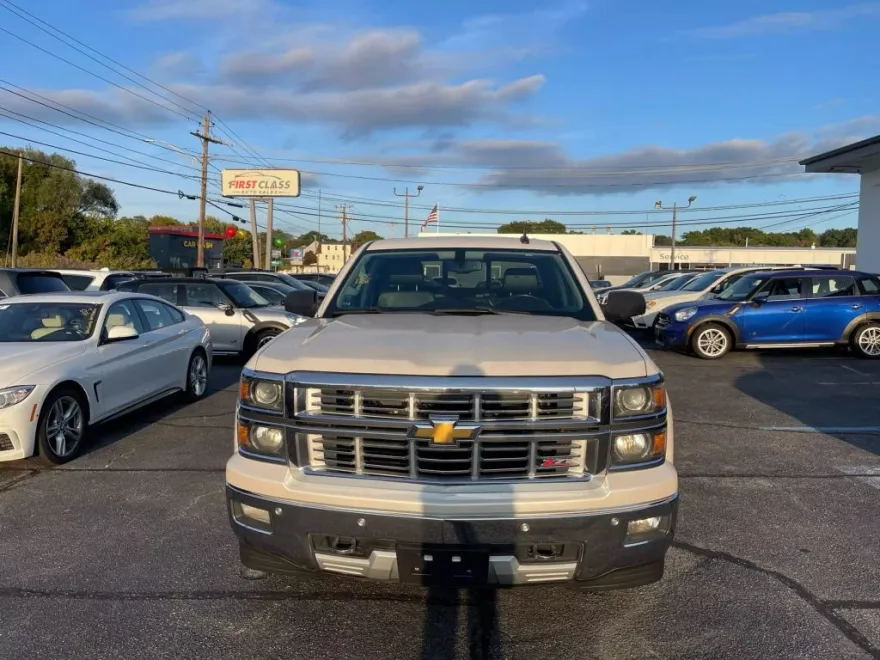 2015 Chevrolet Silverado 1500 Z71 LTZ photo 1