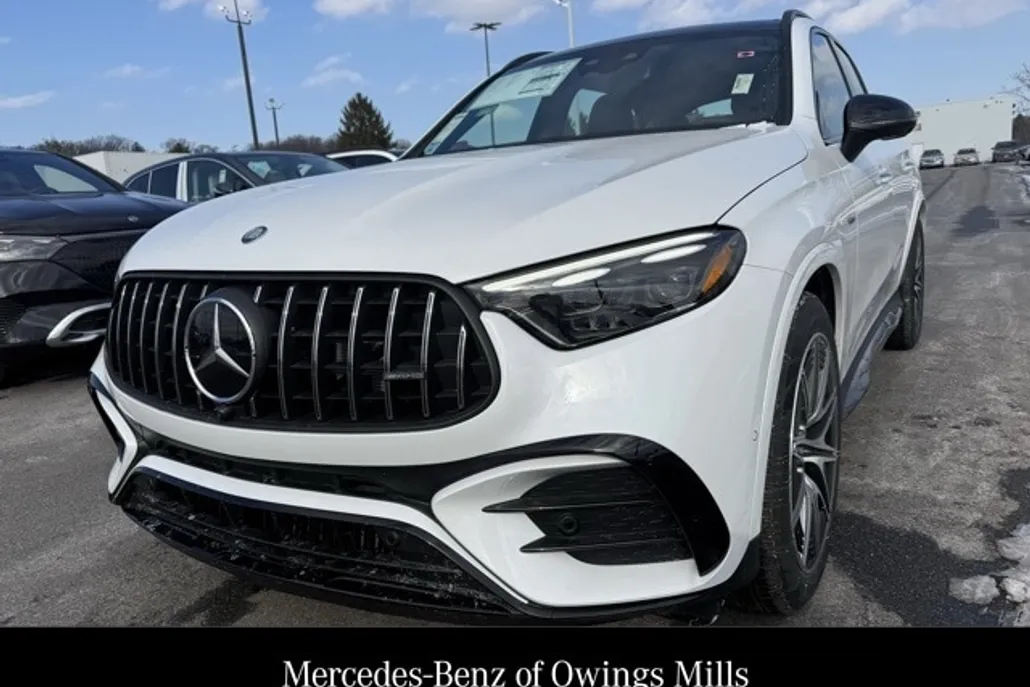 2025 Mercedes Benz GLC AMG 63 photo 1