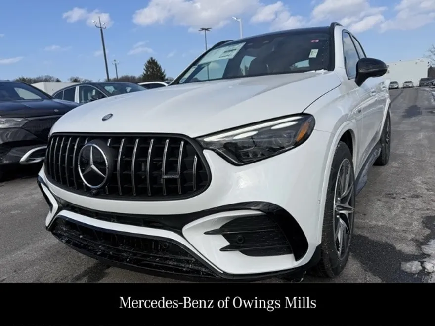 2025 Mercedes Benz GLC AMG 63 photo 1