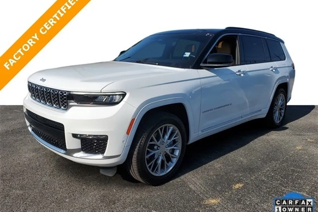 2024 Jeep Grand Cherokee L Summit photo 1