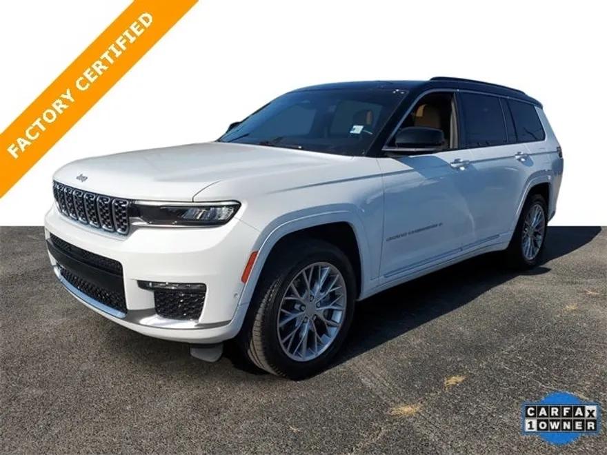 2024 Jeep Grand Cherokee L Summit photo 1