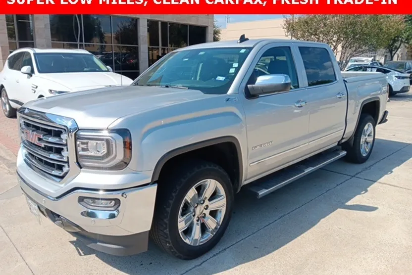 2018 Gmc Sierra 1500 SLT photo 1