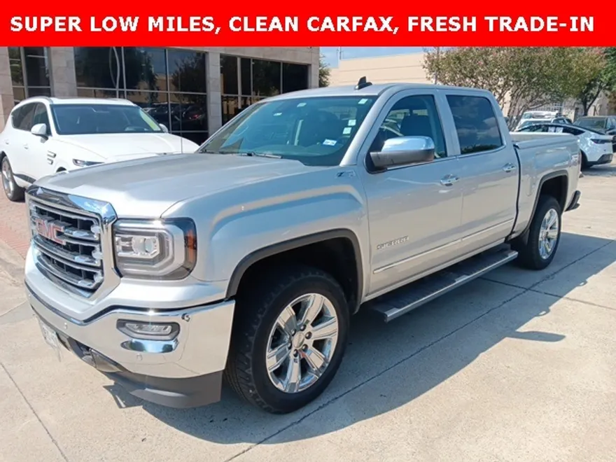 2018 Gmc Sierra 1500 SLT photo 1