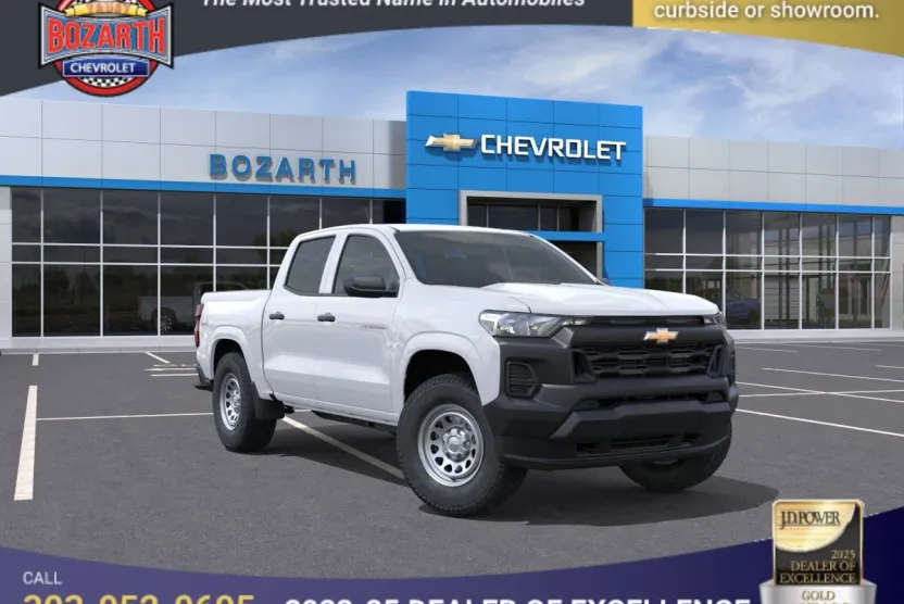 2025 Chevrolet Colorado LT photo 1